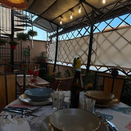 Delfino House Villa Terrasini Bagian luar foto