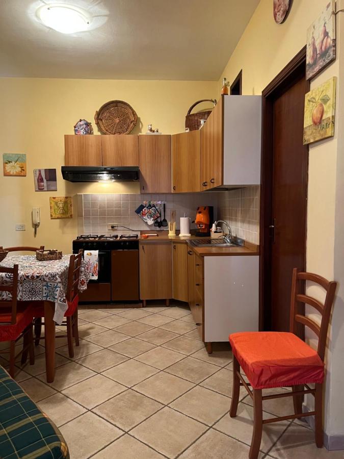 Delfino House Villa Terrasini Bagian luar foto