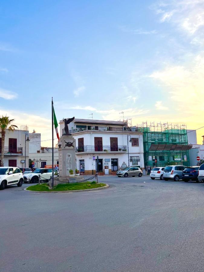 Delfino House Villa Terrasini Bagian luar foto